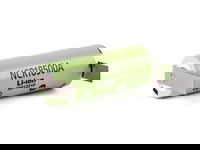Panasonic Akumulator NCR18500A - 2040mAh 3,6 - 3,7V Li-ion z blaszkami